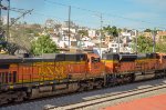 BNSF SD70ACe & C44-9W Locomotives